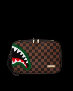 ROMEO AIR ITALIA SHARK TOILETRY BAG>SPRAYGROUND Best