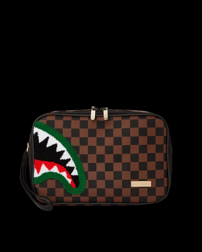 ROMEO AIR ITALIA SHARK TOILETRY BAG>SPRAYGROUND Best