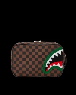 ROMEO AIR ITALIA SHARK TOILETRY BAG><noscript><img width=