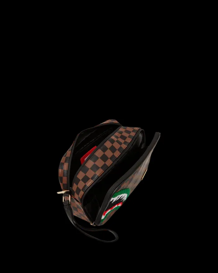 ROMEO AIR ITALIA SHARK TOILETRY BAG>SPRAYGROUND Best
