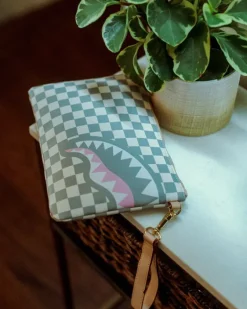 ROSE ALL DAY LA PALAIS CROSSOVER CLUTCH><noscript><img width=