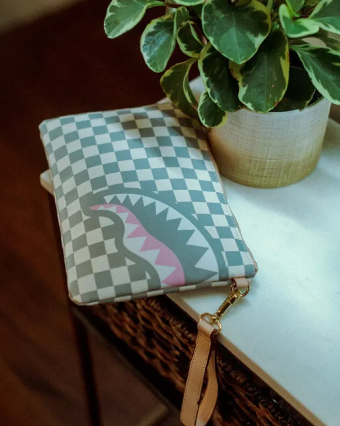ROSE ALL DAY LA PALAIS CROSSOVER CLUTCH>SPRAYGROUND Online
