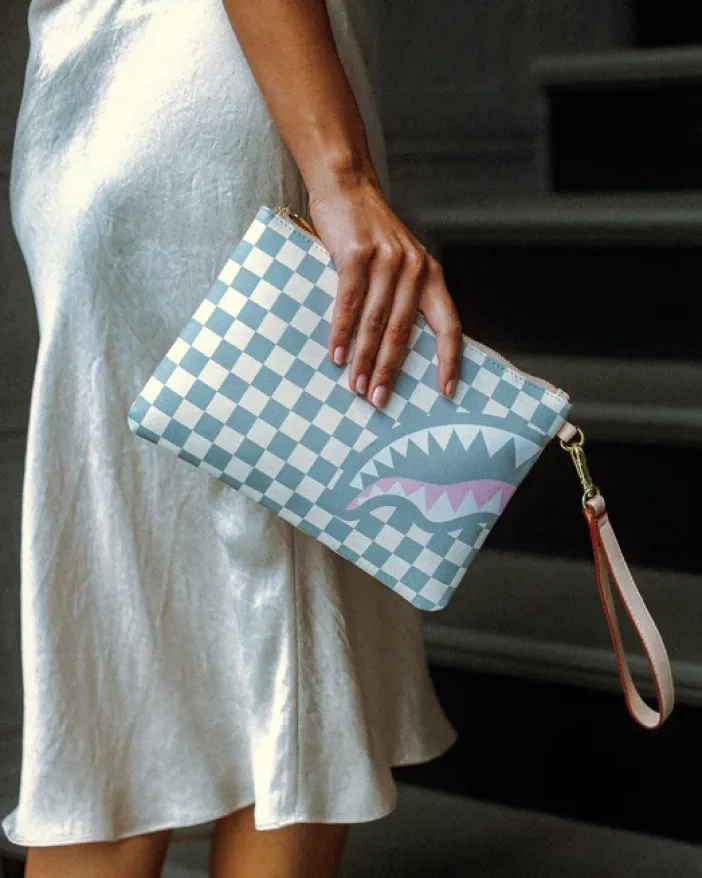 ROSE ALL DAY LA PALAIS CROSSOVER CLUTCH>SPRAYGROUND Online