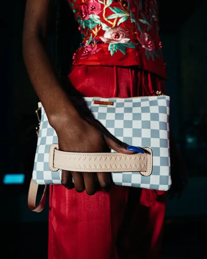 ROSE ALL DAY LA PALAIS CROSSOVER CLUTCH>SPRAYGROUND Online