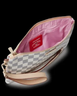 ROSE ALL DAY LA PALAIS CROSSOVER CLUTCH><noscript><img width=