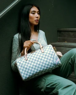 ROSE ALL DAY LA PALAIS MINI DUFFLE><noscript><img width=