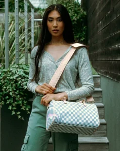 ROSE ALL DAY LA PALAIS MINI DUFFLE><noscript><img width=