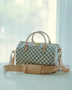 ROSE ALL DAY LA PALAIS MINI DUFFLE><noscript><img width=