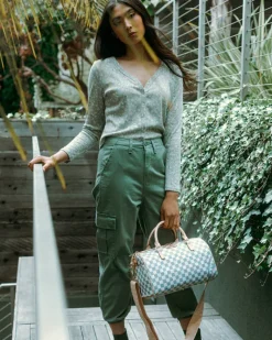 ROSE ALL DAY LA PALAIS MINI DUFFLE><noscript><img width=
