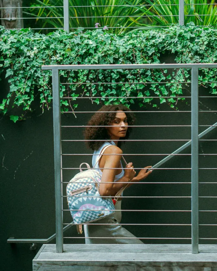 ROSE ALL DAY LA PALAIS SAVAGE BACKPACK>SPRAYGROUND Hot