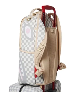 ROSE ALL DAY LA PALAIS SHARKNAUTICS HARDSHELL CARRY-ON LUGGAGE><noscript><img width=