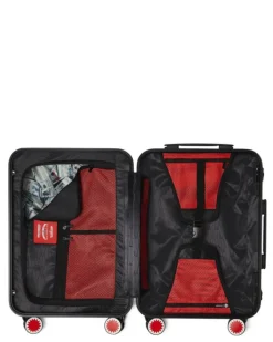 ROSE ALL DAY LA PALAIS SHARKNAUTICS HARDSHELL CARRY-ON LUGGAGE><noscript><img width=