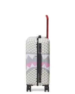 ROSE ALL DAY LA PALAIS SHARKNAUTICS HARDSHELL CARRY-ON LUGGAGE><noscript><img width=