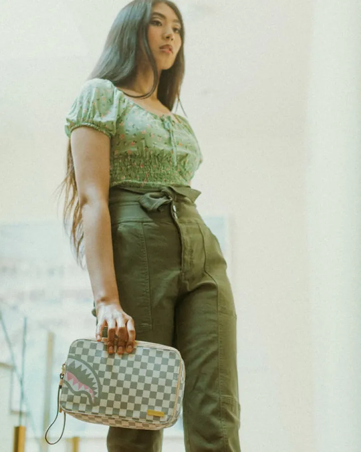 ROSE ALL DAY LA PALAIS TOILETRY BAG>SPRAYGROUND Best