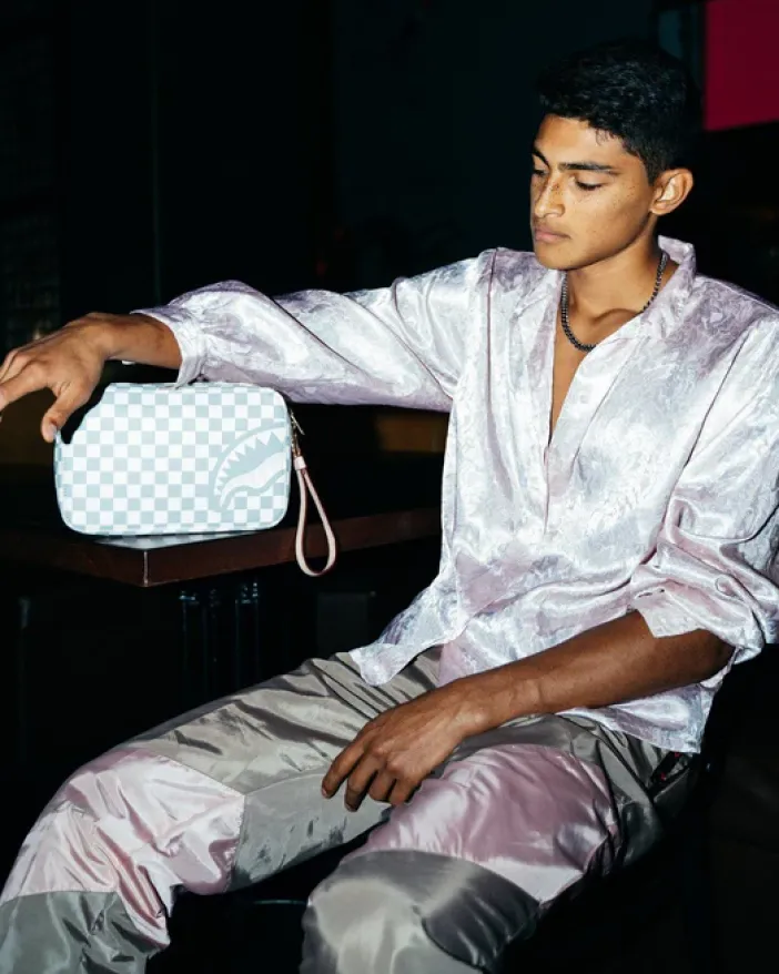 ROSE ALL DAY LA PALAIS TOILETRY BAG>SPRAYGROUND Best