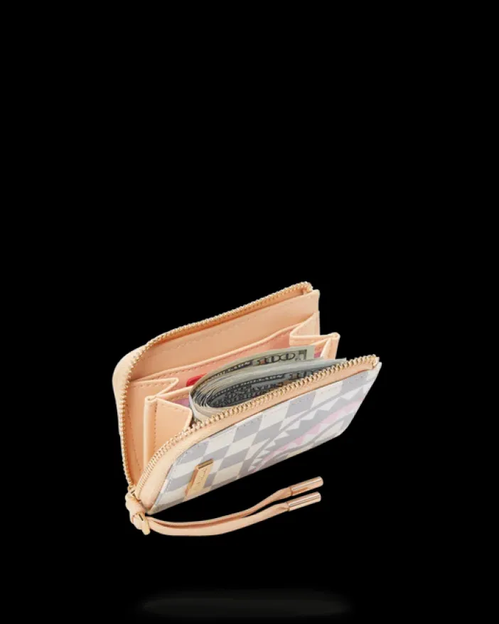 ROSE ALL DAY LA PALAIS WALLET>SPRAYGROUND Sale