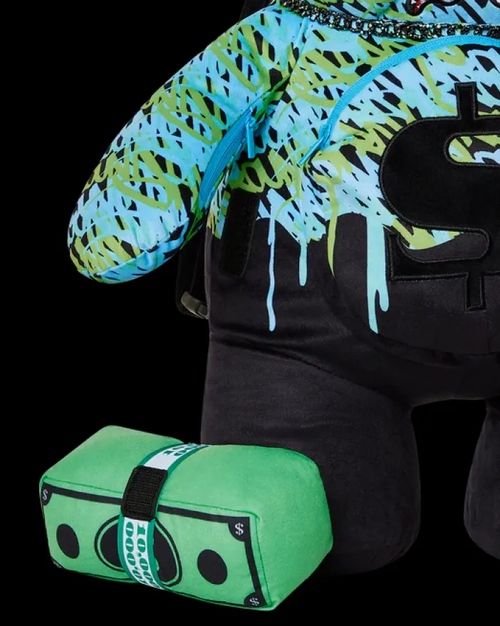 ROUGE THE GAWD MONEYBEAR TEDDYBEAR BACKPACK>SPRAYGROUND Online
