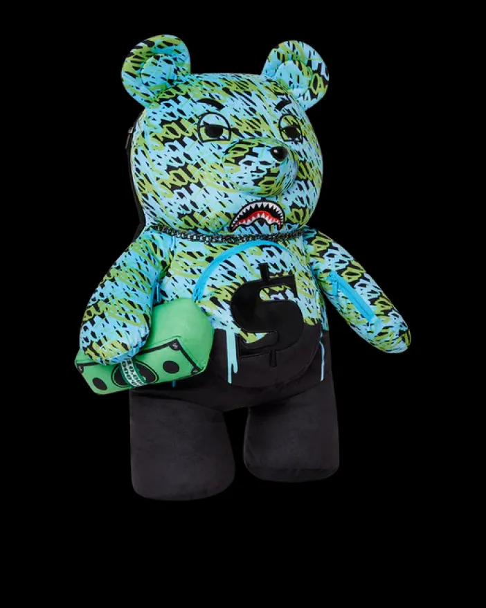 ROUGE THE GAWD MONEYBEAR TEDDYBEAR BACKPACK>SPRAYGROUND Online