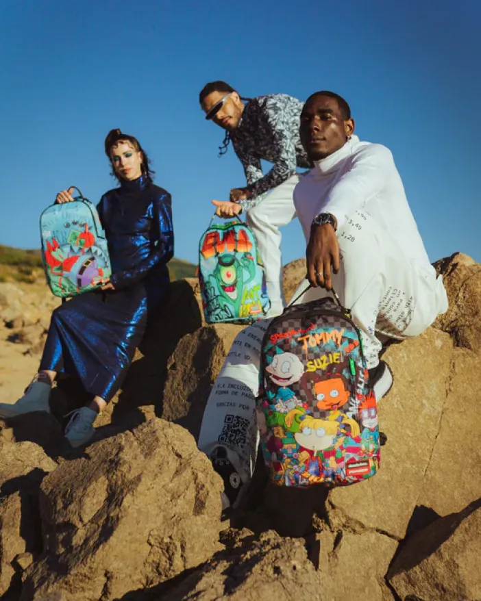 RUGRATS MASHUP (DLXR)>SPRAYGROUND Outlet