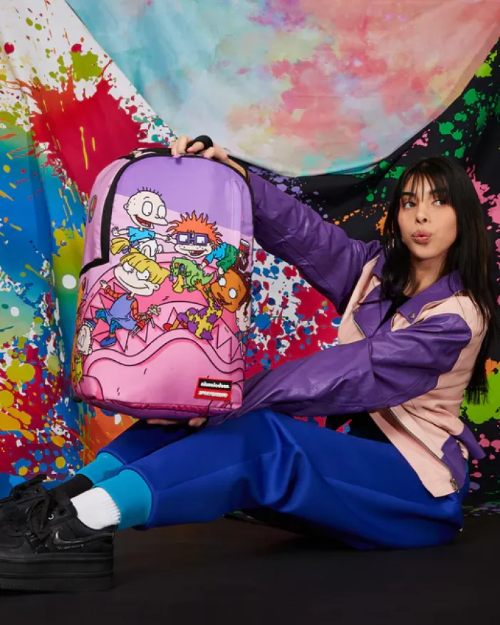 RUGRATS PLAY ALL DAY BACKPACK>SPRAYGROUND Online