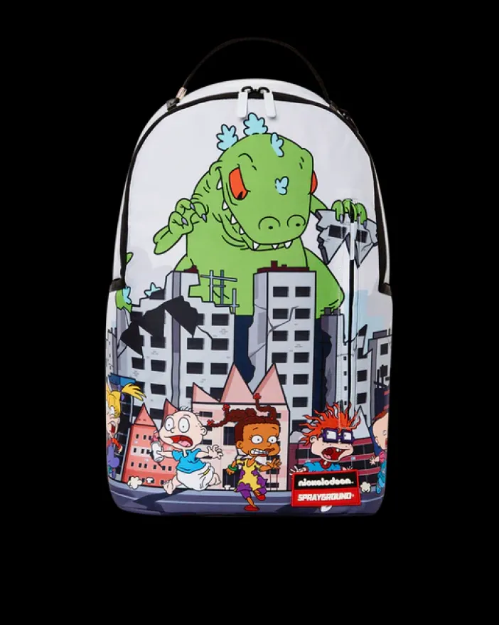 RUGRATS REPTAR CITY SMASH BACKPACK>SPRAYGROUND Online