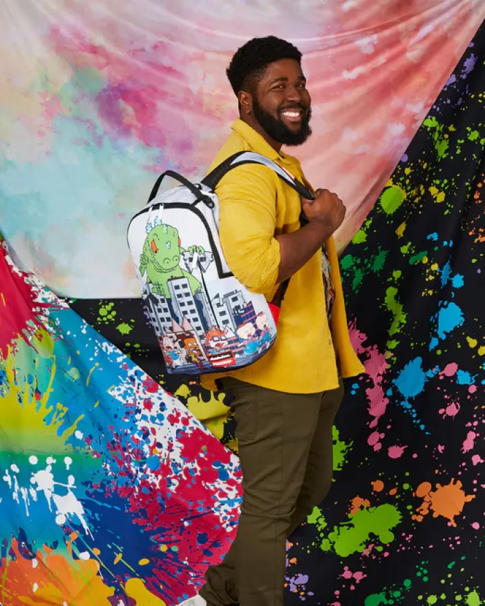 RUGRATS REPTAR CITY SMASH BACKPACK>SPRAYGROUND Online