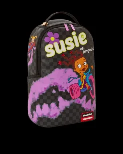 RUGRATS SUSIE LEAVE EM IN THE DUST BACKPACK (DLXV)><noscript><img width=