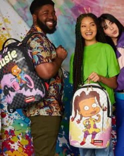 RUGRATS SUSIE LEAVE EM IN THE DUST BACKPACK (DLXV)><noscript><img width=