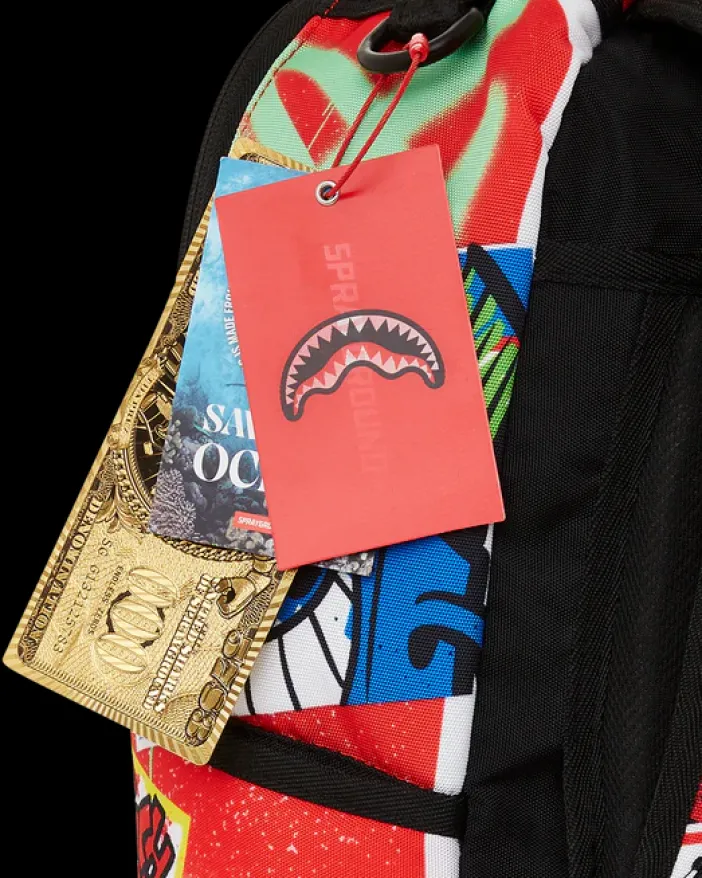 RULES DONT APPLY BACKPACK>SPRAYGROUND Hot