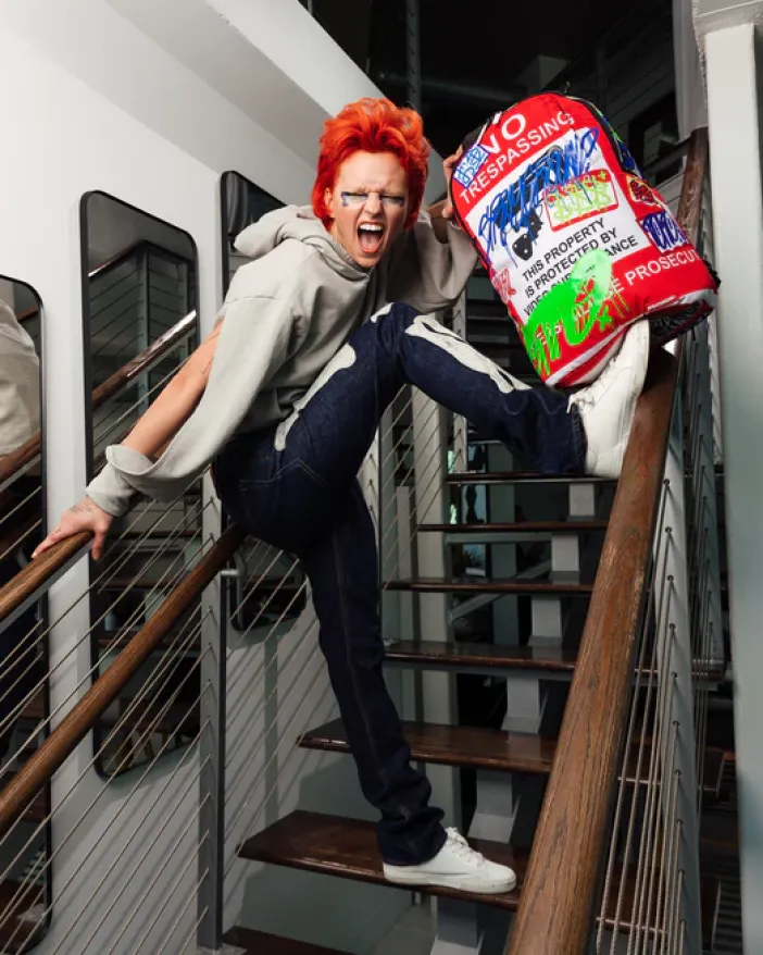 RULES DONT APPLY BACKPACK>SPRAYGROUND Hot