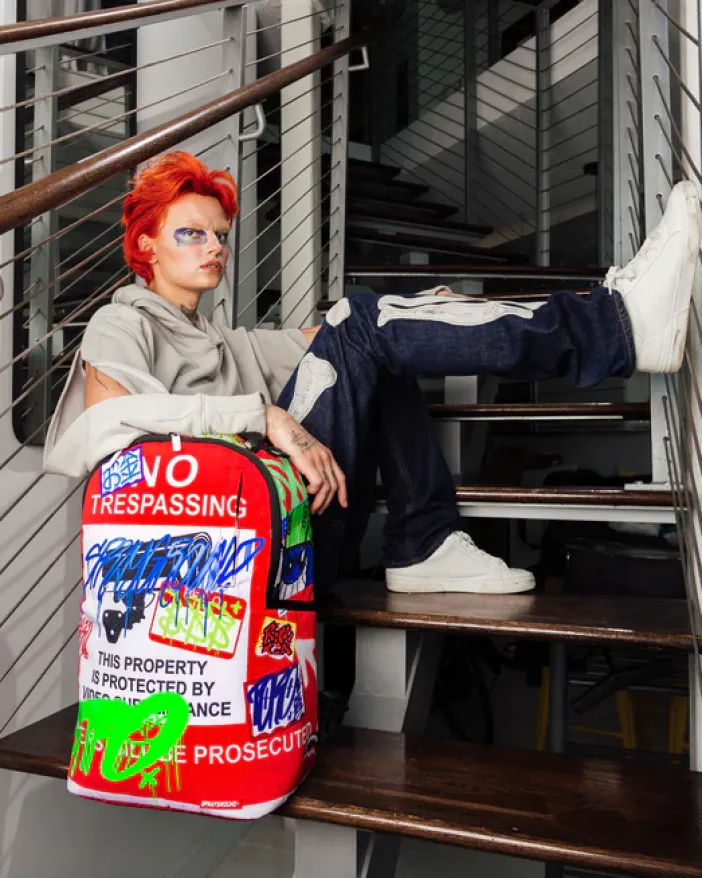 RULES DONT APPLY BACKPACK>SPRAYGROUND Hot