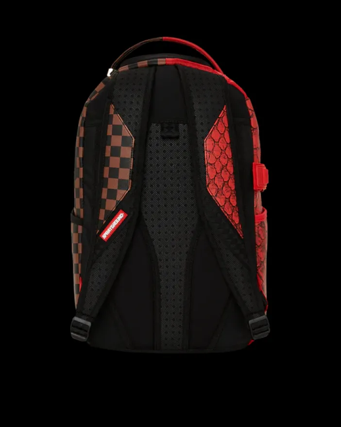 RYTHON SPLIT BACKPACK (DLXV)>SPRAYGROUND New