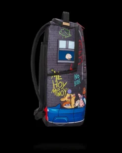 90s NICK VERTICAL SHARK BACKPACK (DLXR)><noscript><img width=