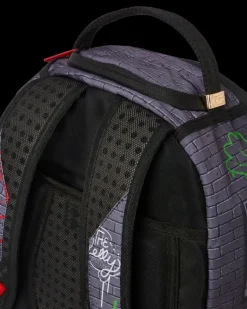 90s NICK VERTICAL SHARK BACKPACK (DLXR)><noscript><img width=