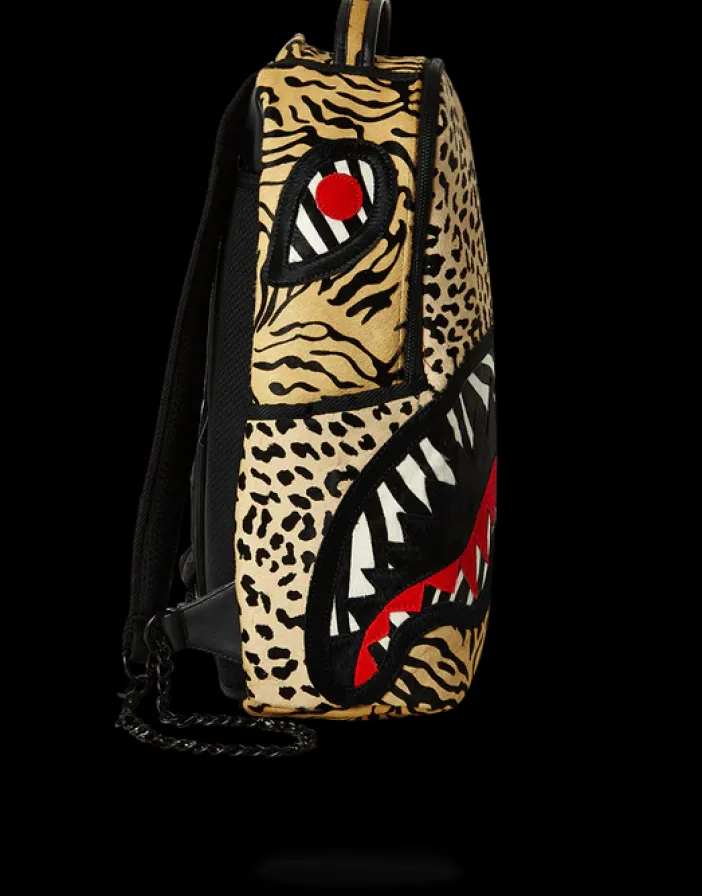 SAFARI SHARK (PONY HAIR/LEATHER) LIMITED TO 50 PCS>SPRAYGROUND