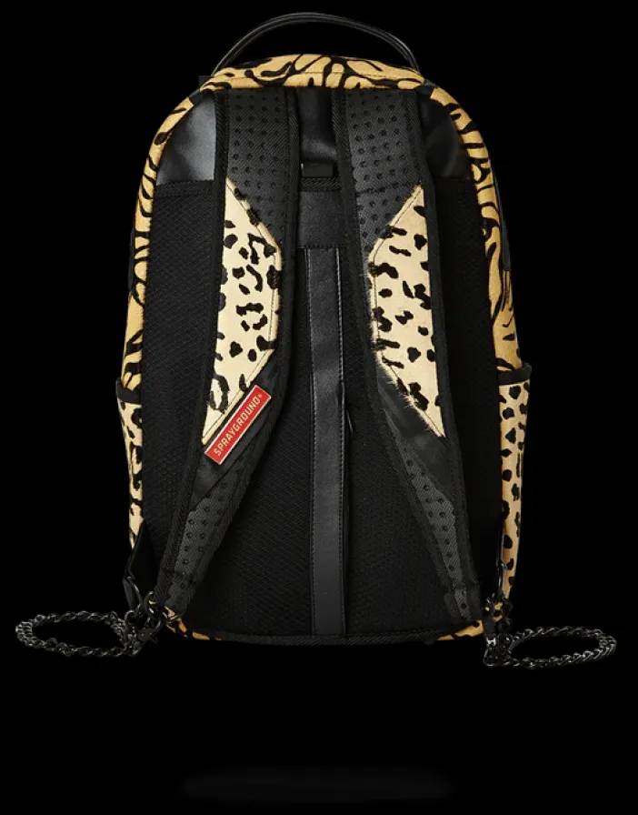 SAFARI SHARK (PONY HAIR/LEATHER) LIMITED TO 50 PCS>SPRAYGROUND
