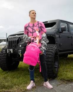SAKURA SHOCK WAVE BACKPACK (DLXV)>SPRAYGROUND New