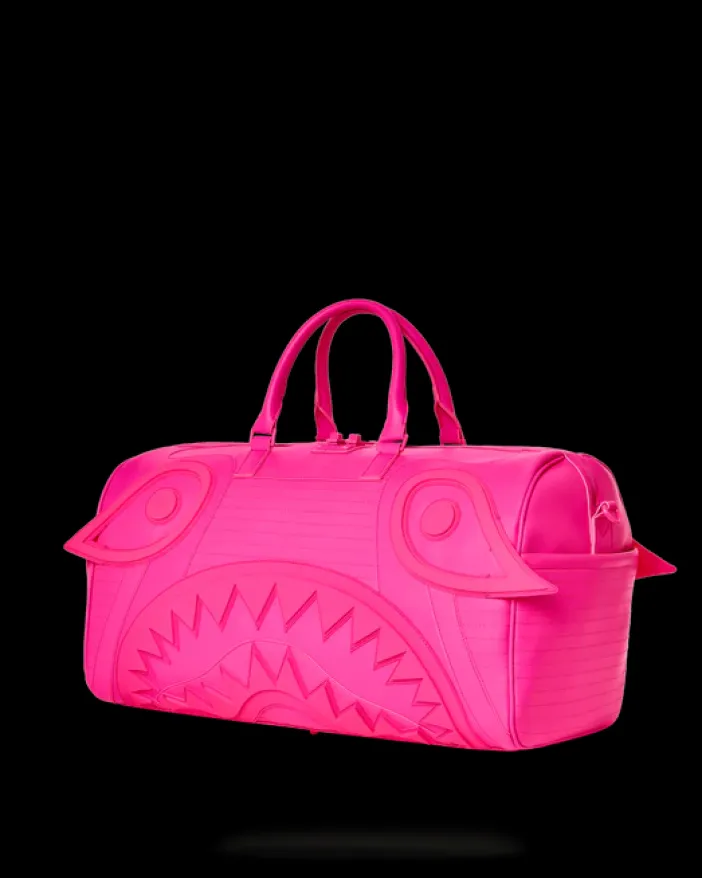 SAKURA SHOCK WAVE DUFFLE>SPRAYGROUND