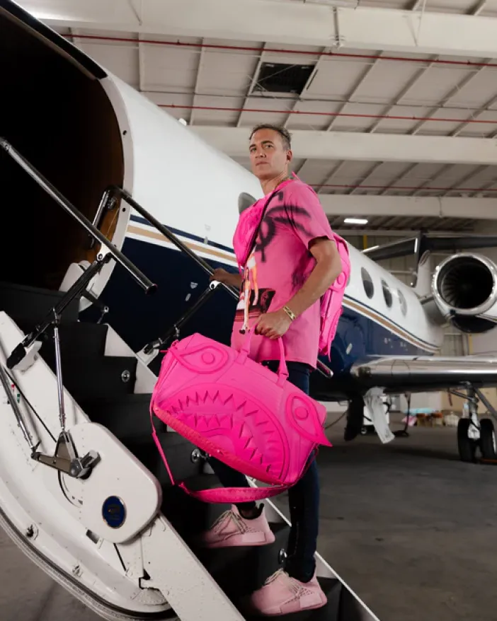 SAKURA SHOCK WAVE DUFFLE>SPRAYGROUND