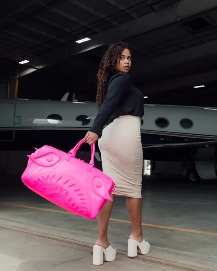 SAKURA SHOCK WAVE DUFFLE>SPRAYGROUND