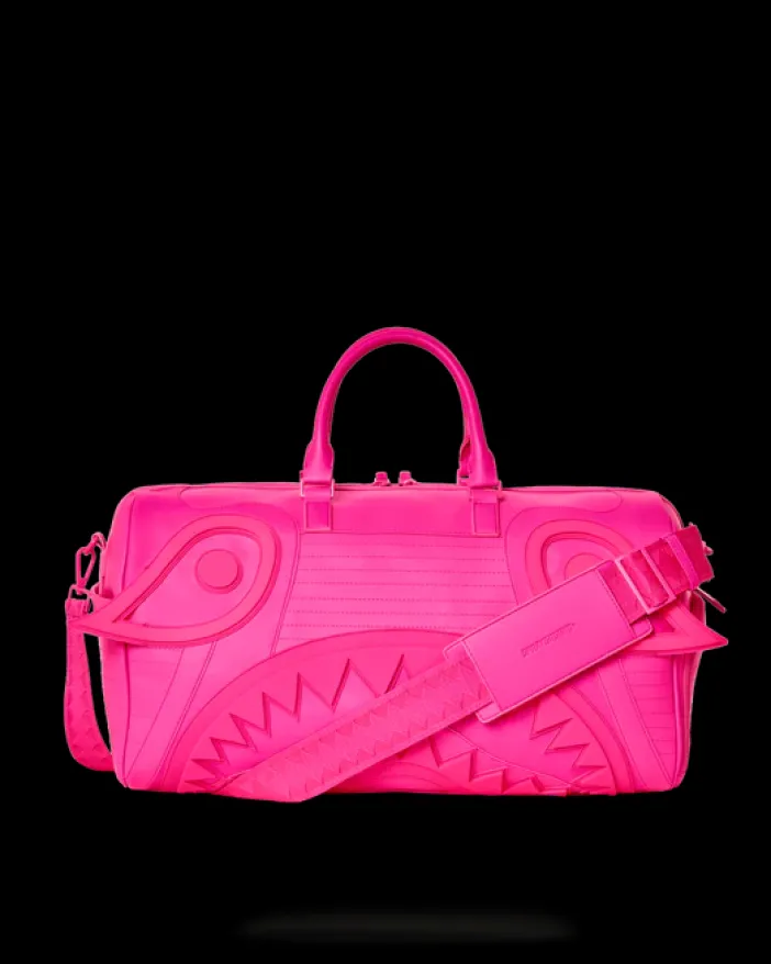 SAKURA SHOCK WAVE DUFFLE>SPRAYGROUND
