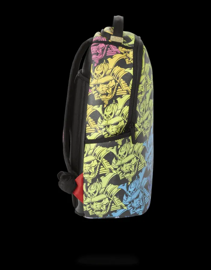 SAMURAI HEAD REPEAT BACKPACK (ONE OF ONE)>SPRAYGROUND New