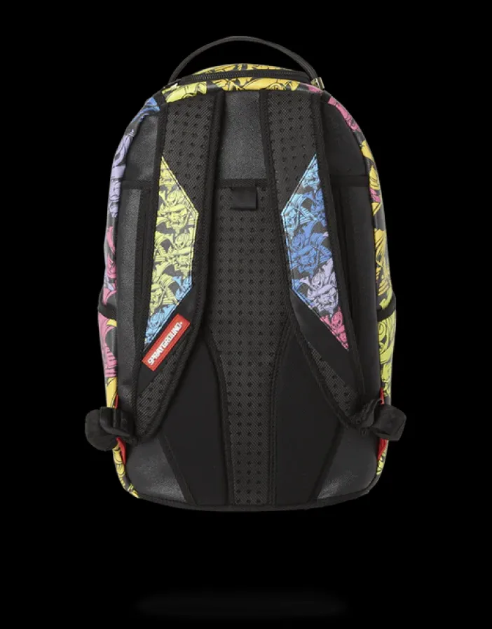 SAMURAI HEAD REPEAT BACKPACK (ONE OF ONE)>SPRAYGROUND New