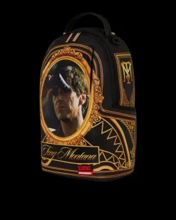 SCARFACE 'I SEE EVERY MOVE' BACKPACK (DLXV)><noscript><img width=