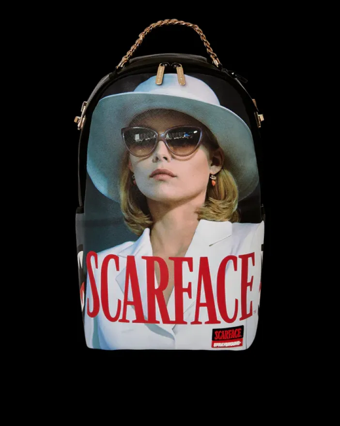 SCARFACE MICHELLE PFEIFFER BACKPACK (DLXV)>SPRAYGROUND Discount