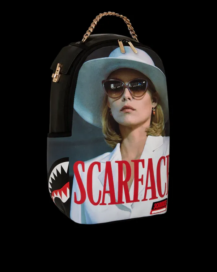 SCARFACE MICHELLE PFEIFFER BACKPACK (DLXV)>SPRAYGROUND Discount