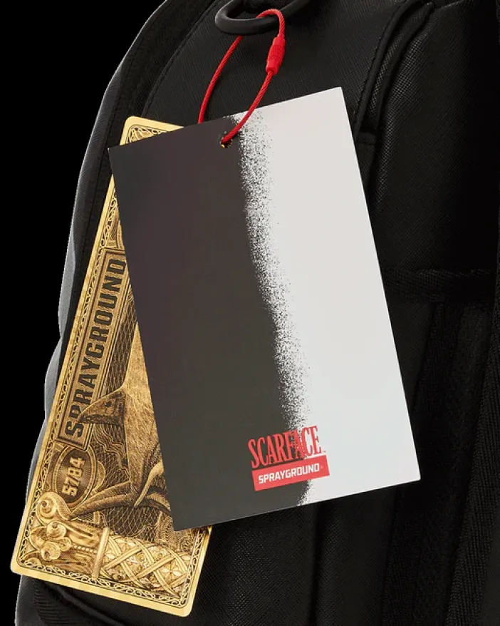 SCARFACE MICHELLE PFEIFFER BACKPACK (DLXV)>SPRAYGROUND Discount