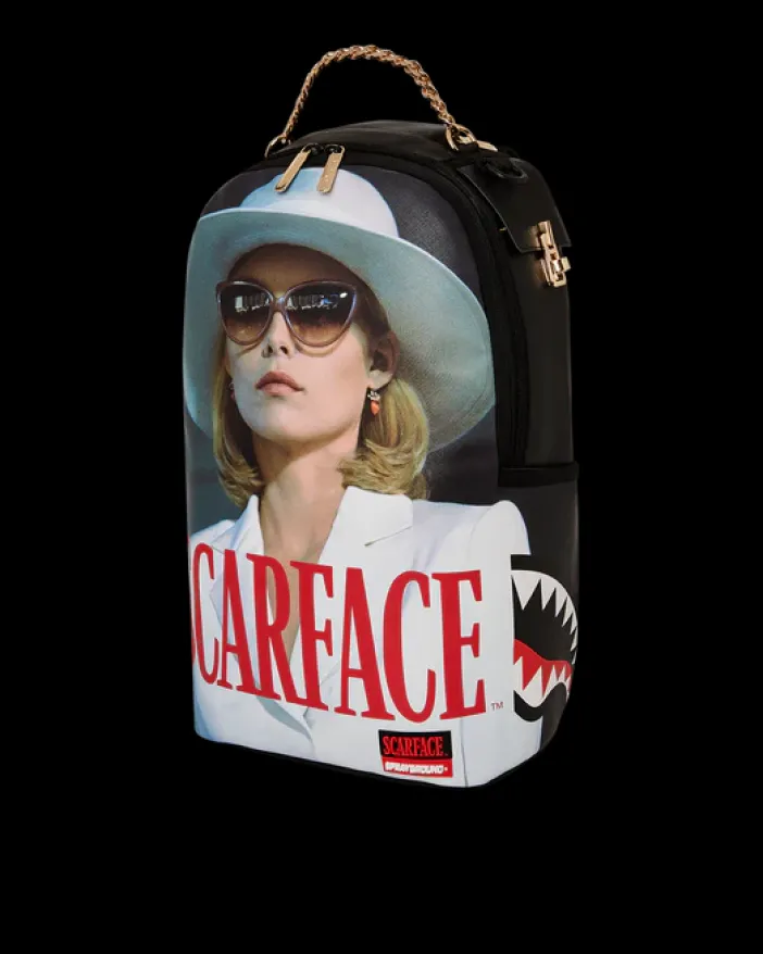 SCARFACE MICHELLE PFEIFFER BACKPACK (DLXV)>SPRAYGROUND Discount