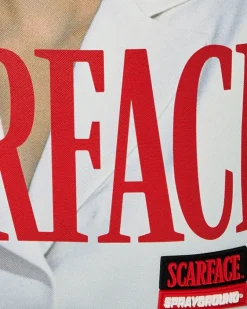 SCARFACE MICHELLE PFEIFFER BACKPACK (DLXV)><noscript><img width=