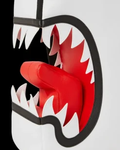 SCREAM SHARK ART PIECE BACKPACK (DLXV)><noscript><img width=